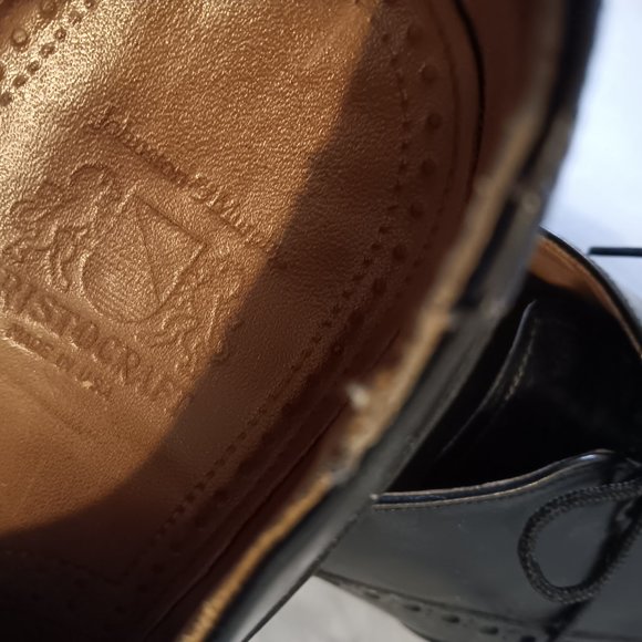 Johnston Murphy Aristocraft wingtip men's shoes - Picture 3 of 3